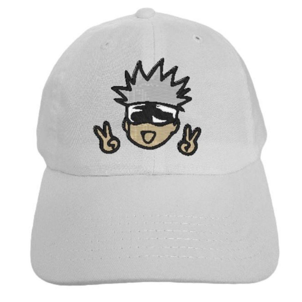Gojo Peace Sign Hat